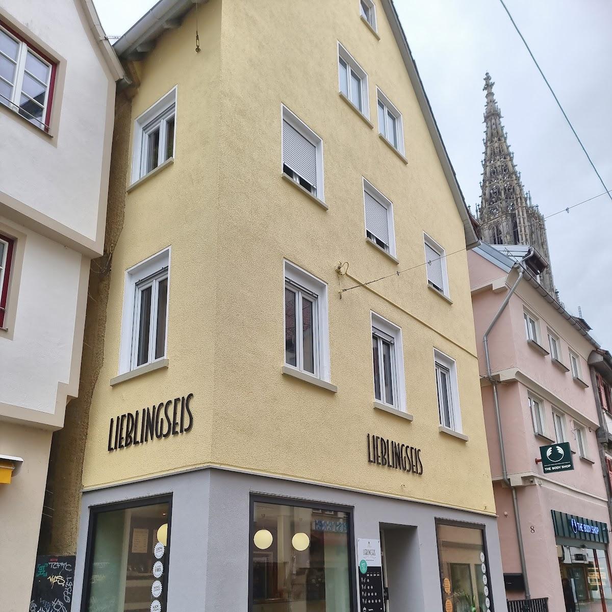 Restaurant "Lieblingseis Eissalon" in Ulm