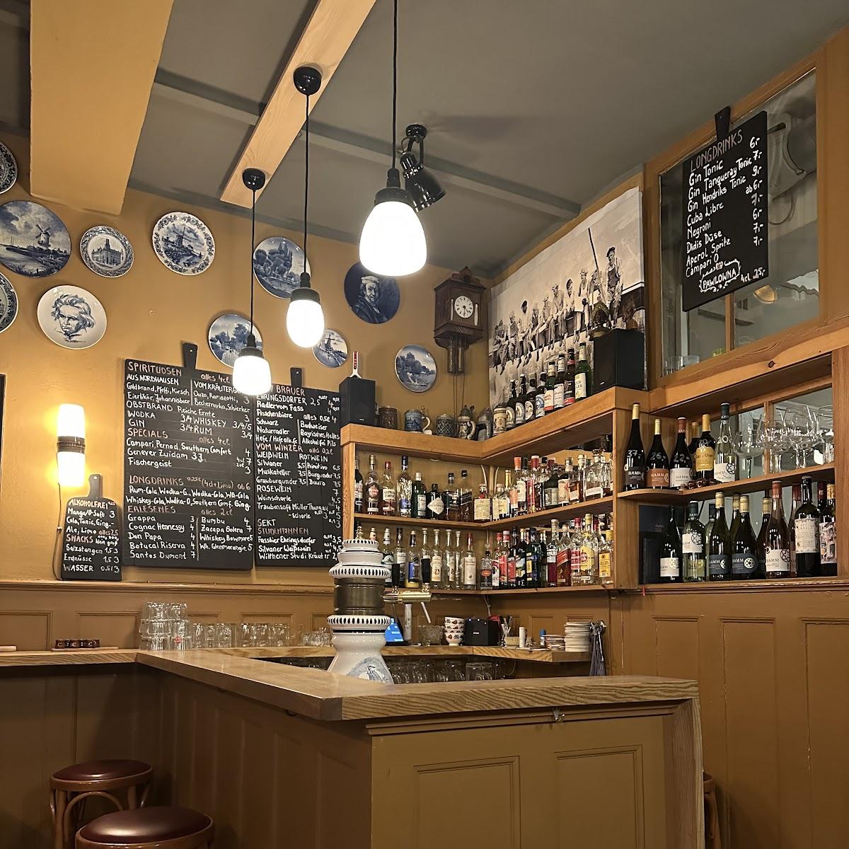 Restaurant "Schankwirtschaft Unruh" in Weimar