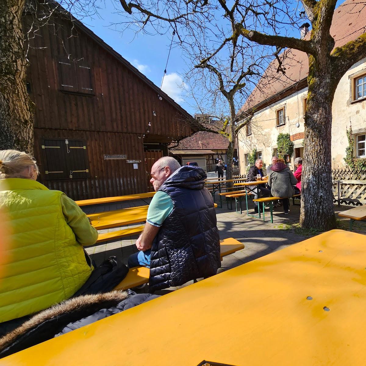 Restaurant "Biker Spots Kathi Bräu Heckenhof" in Aufseß