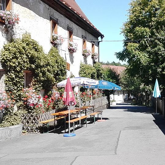 Restaurant "Biker Spots Kathi Bräu Heckenhof" in Aufseß