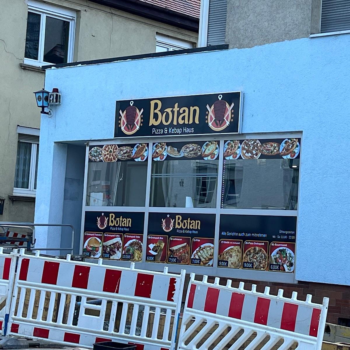 Restaurant "Botan Pizza&Kebaphaus" in Heilbronn