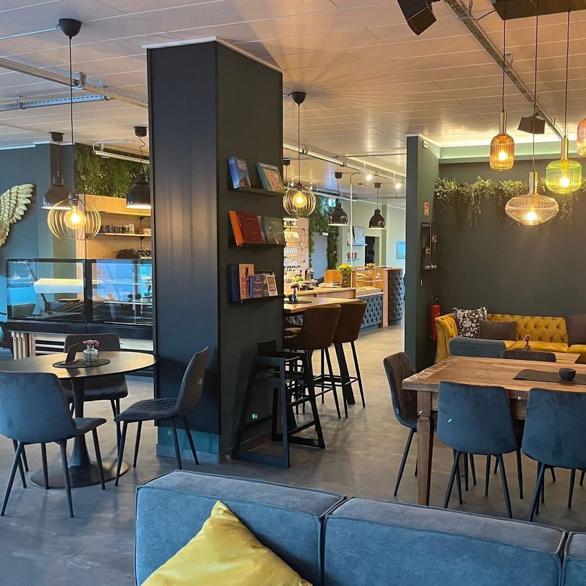 Restaurant "Voilà Cafebar Patisserie" in Helmbrechts