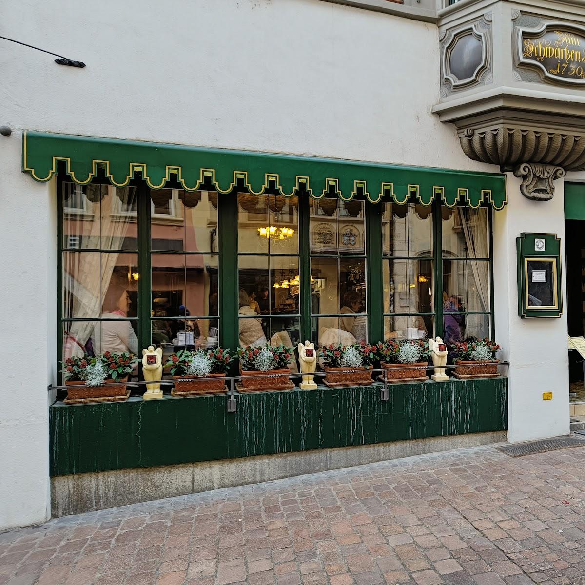 Restaurant "Café Vordergasse" in Schaffhausen