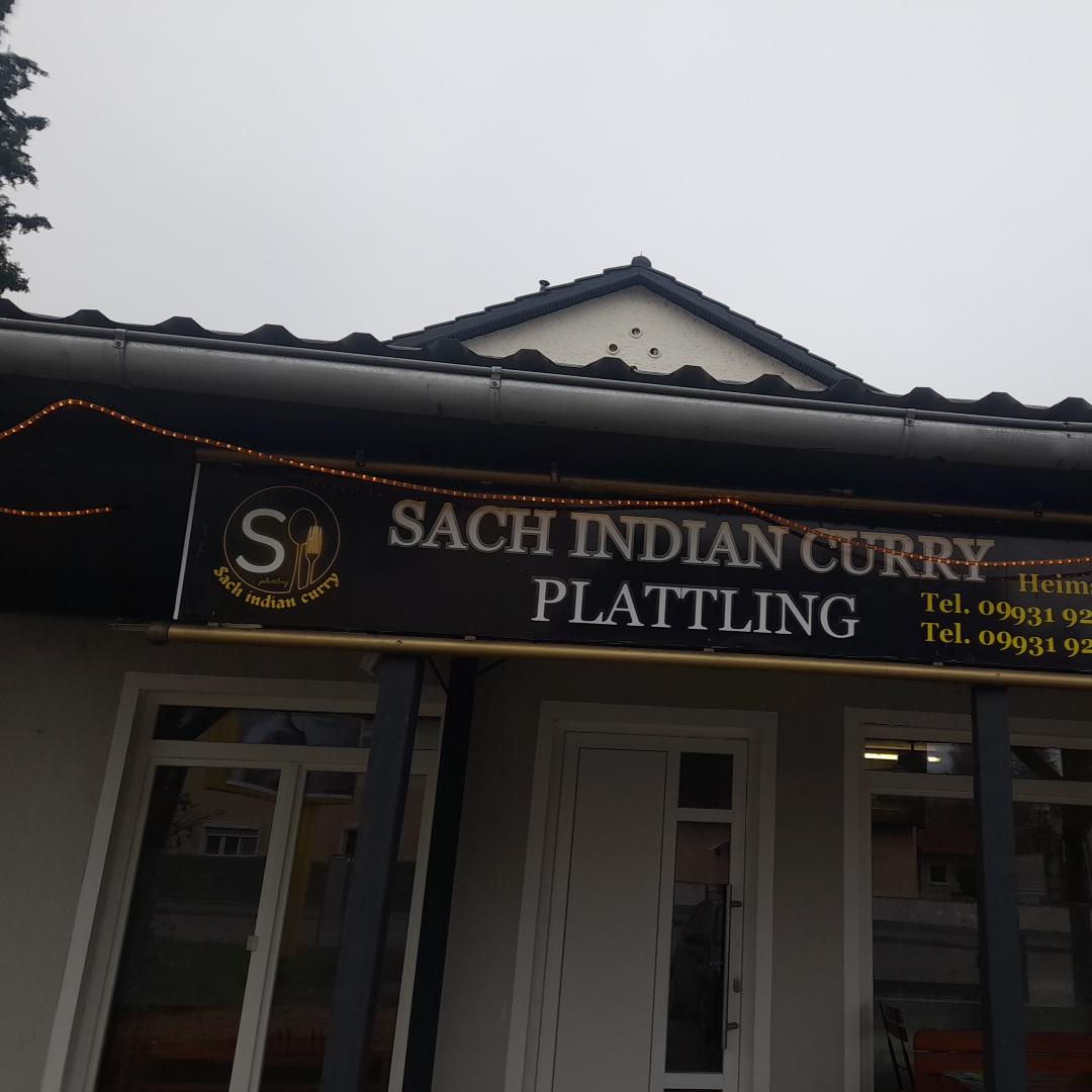 Restaurant "Sach Indian Curry" in Plattling