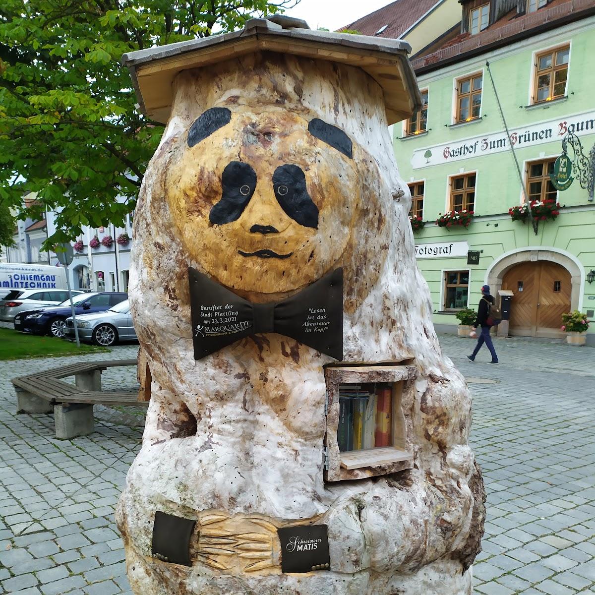Restaurant "Hotel Zum Grünen Baum" in Plattling