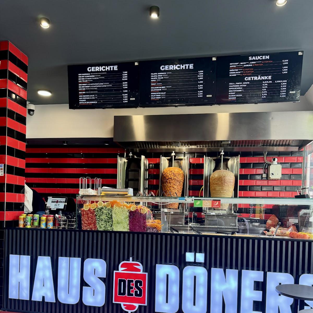 Restaurant "Haus des Döners" in Pforzheim