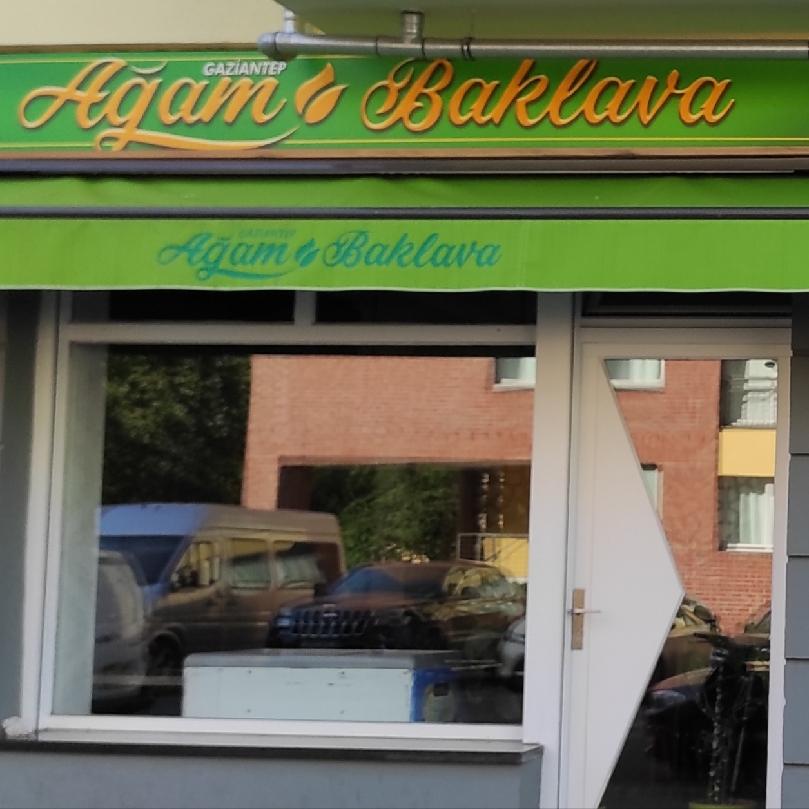 Restaurant "Agam Baklava" in Berlin