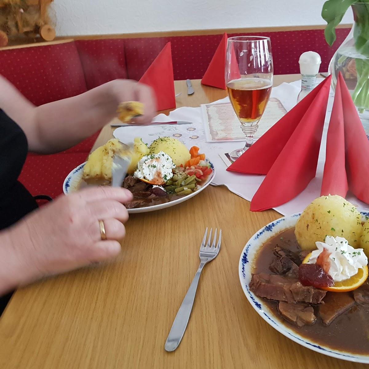 Restaurant "Forellenhof Meyersgrund" in Ilmenau