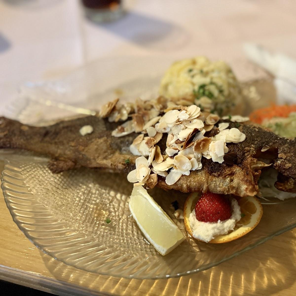 Restaurant "Forellenhof Meyersgrund" in Ilmenau