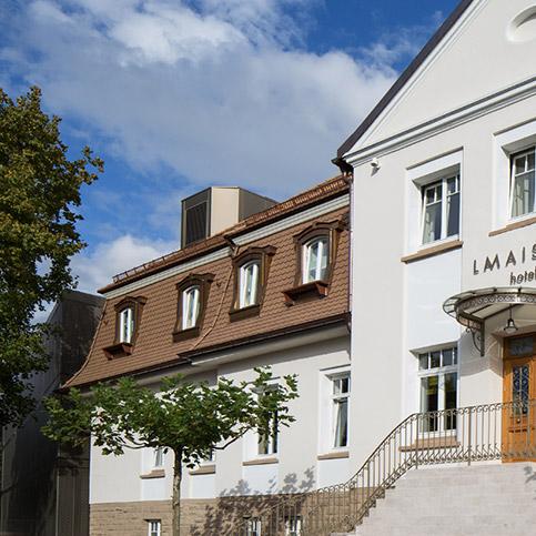 Restaurant "LA MAISON hotel" in Saarlouis