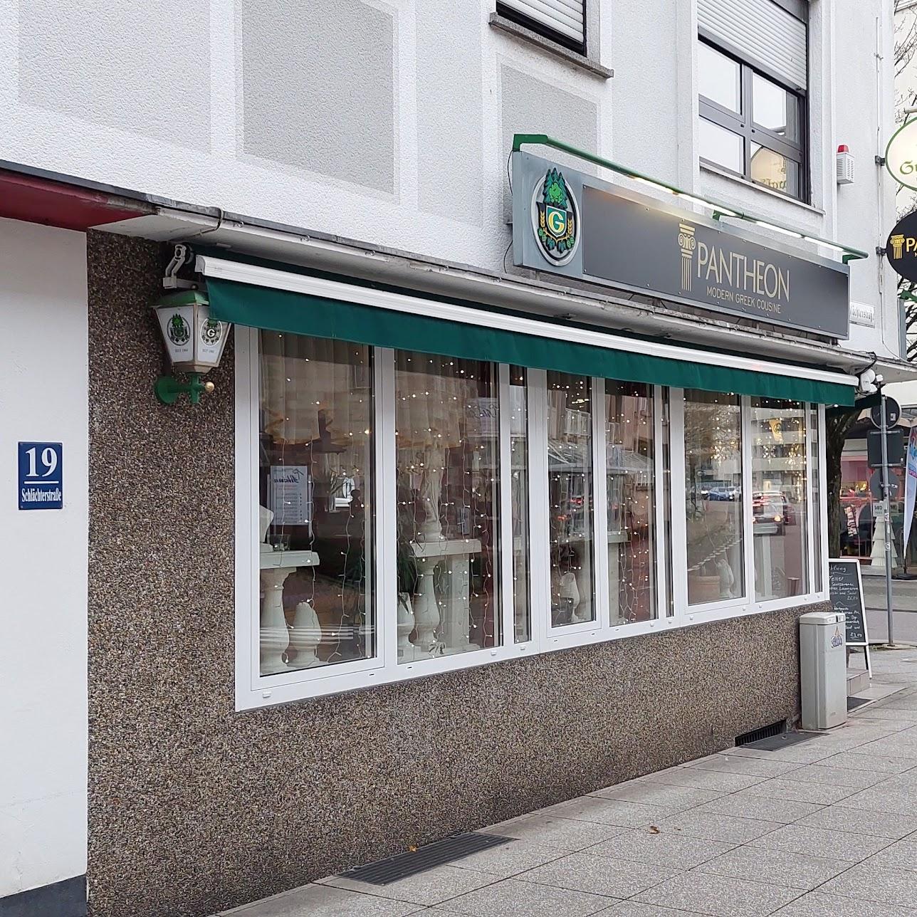 Restaurant "Pantheon" in Saarlouis