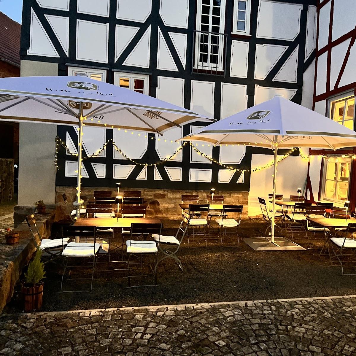 Restaurant "Trattoria Ypsicron" in Felsberg