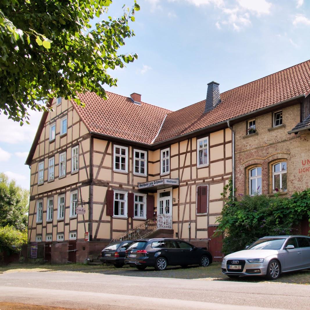 Restaurant "Gasthaus zum Schwane - Kanu Raststation" in Felsberg