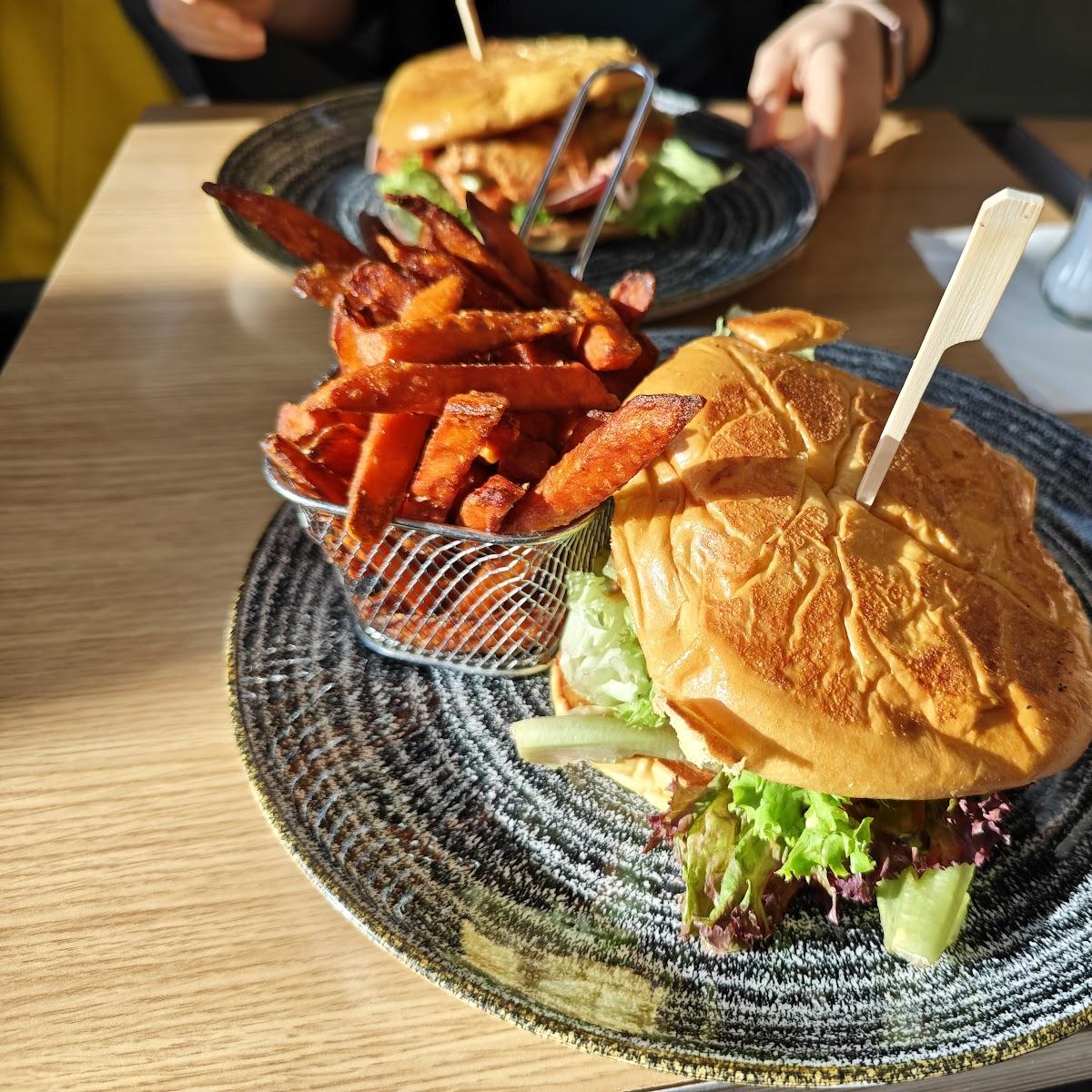 Restaurant "Deluxe Burger" in Lübeck