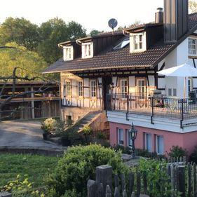 Restaurant "GRUNDMÜHLE Neustädtles" in Nordheim vor der Rhön