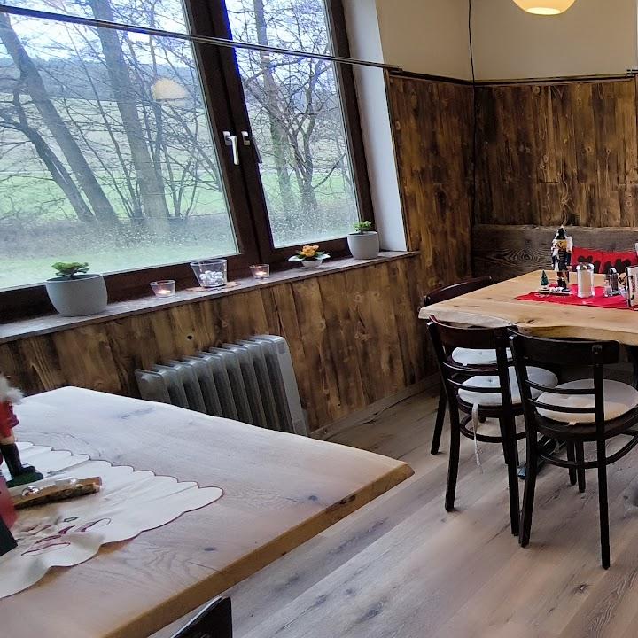Restaurant "GRUNDMÜHLE Neustädtles" in Nordheim vor der Rhön