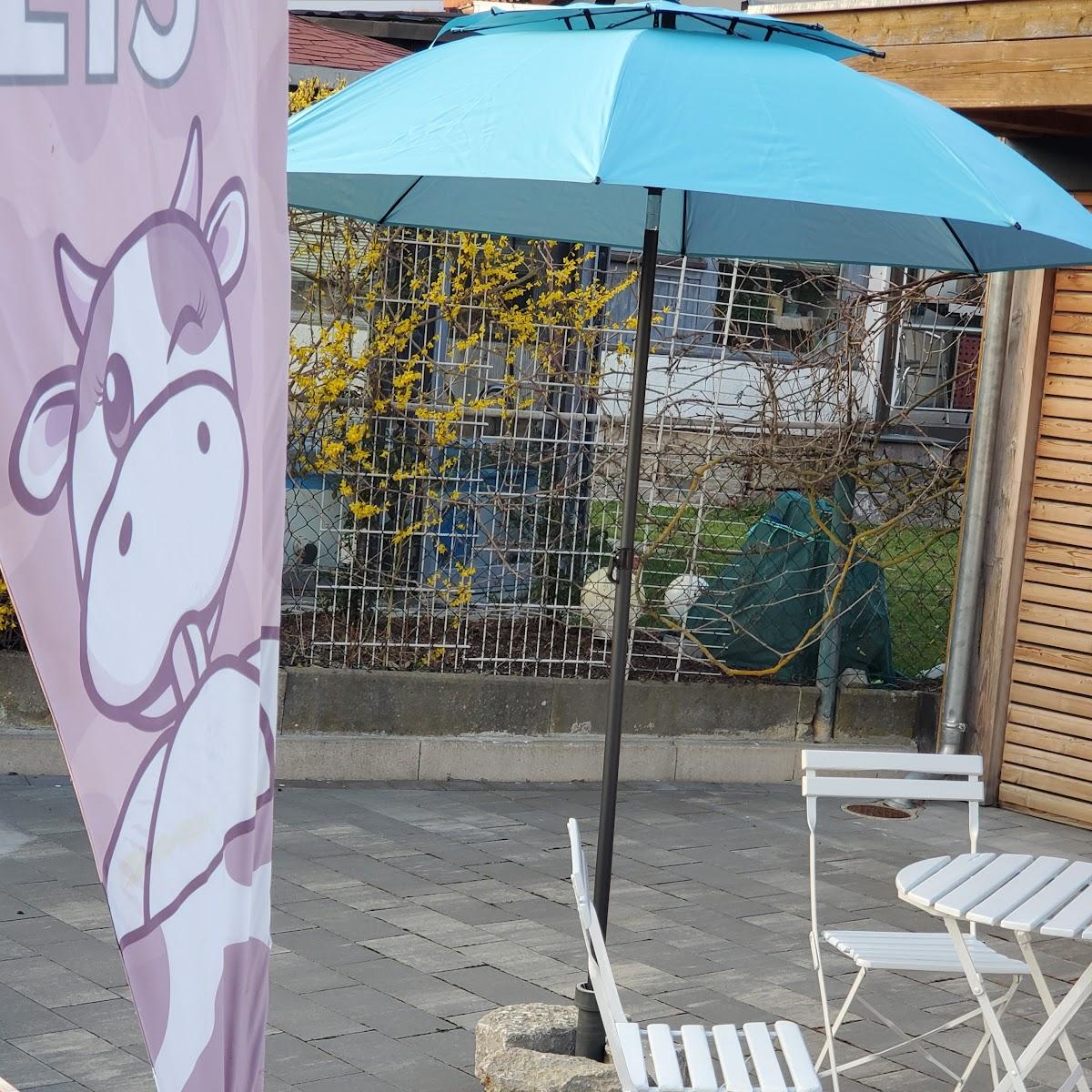 Restaurant "Eis - Station Heufurt" in Fladungen