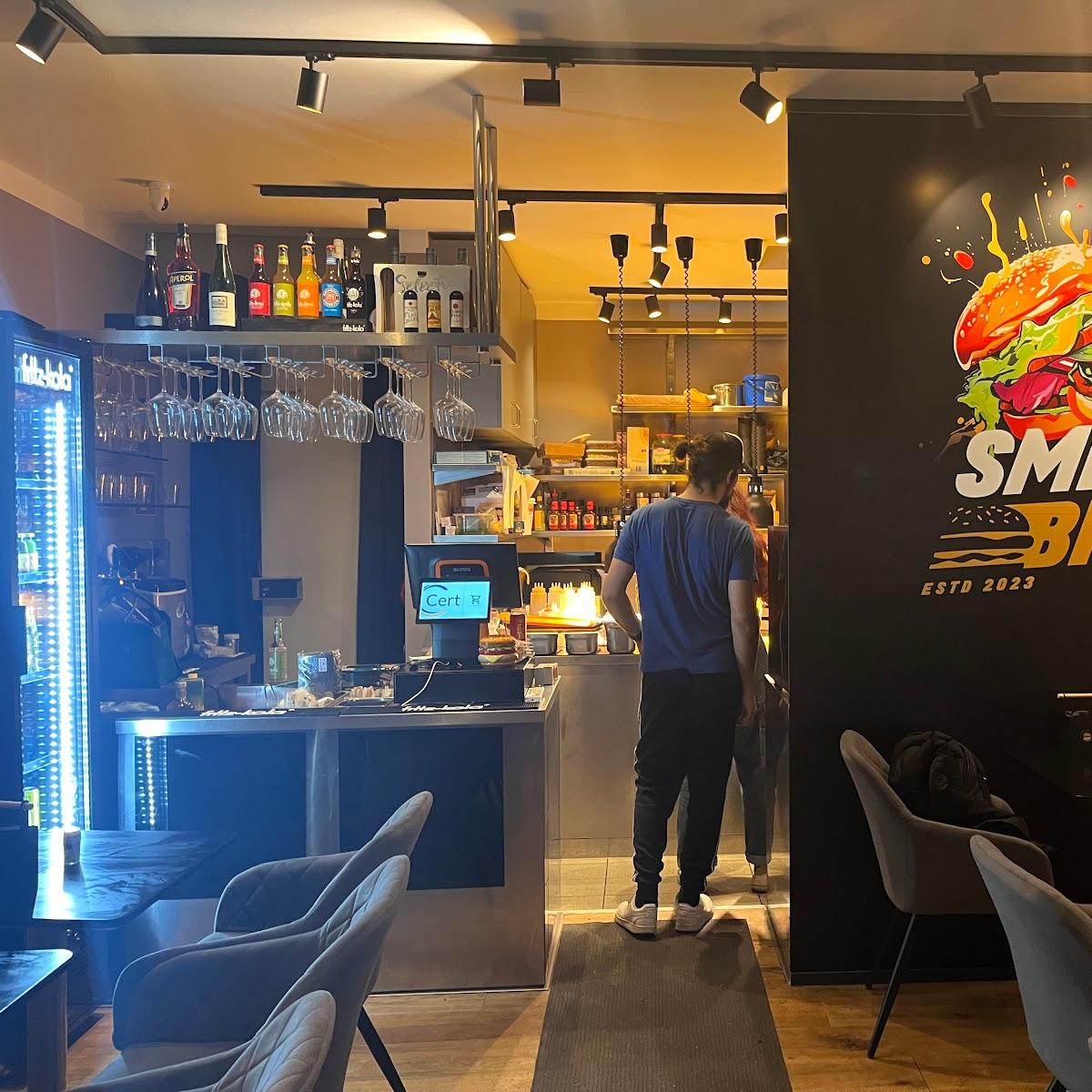 Restaurant "Smash Bros" in Wien