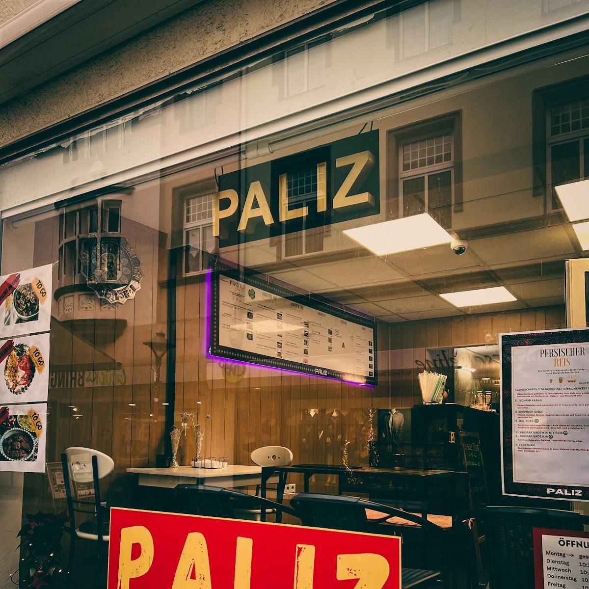 Restaurant "Paliz" in Soest