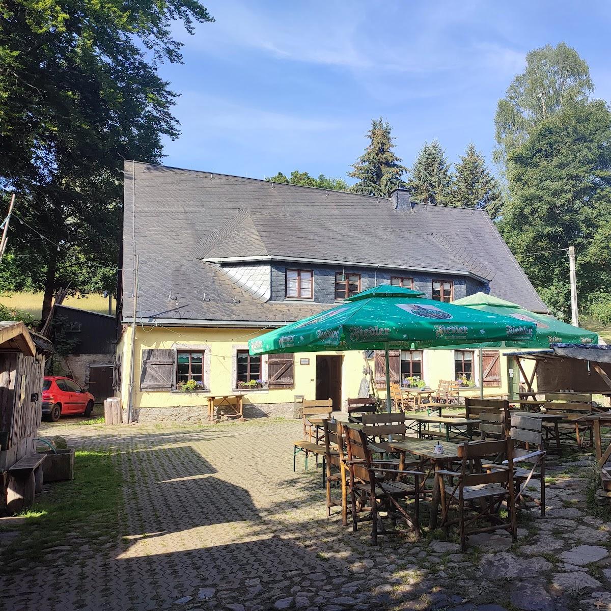 Restaurant "Bergschmiede „Markus Röhling“" in Annaberg-Buchholz