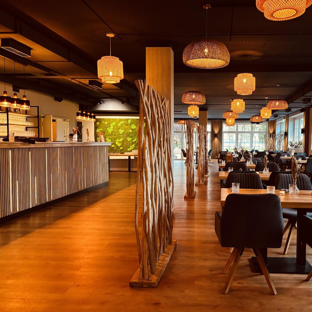 Restaurant "Seeterrassen" in Dersau