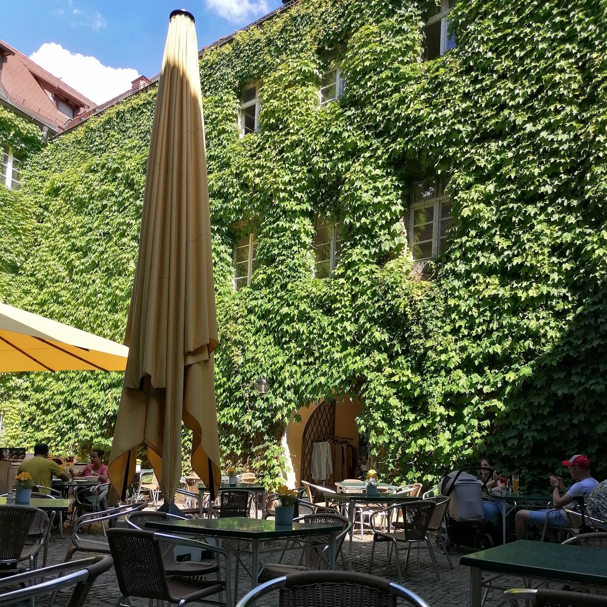 Restaurant "Café Schwarzes Kloster" in Freiburg im Breisgau