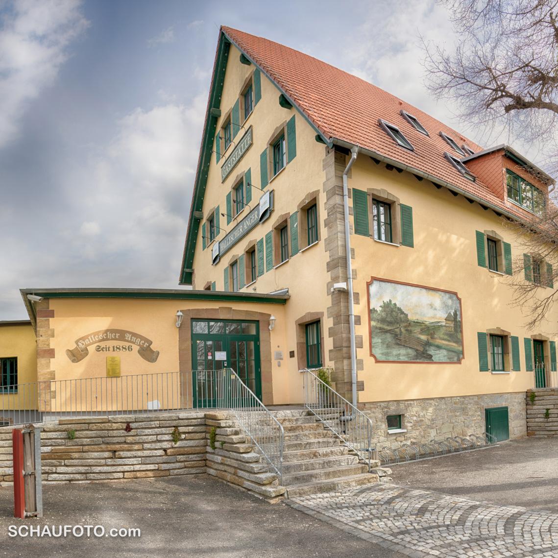 Restaurant "Gastwirtschaft & Hotel Hallescher Anger" in Naumburg (Saale)