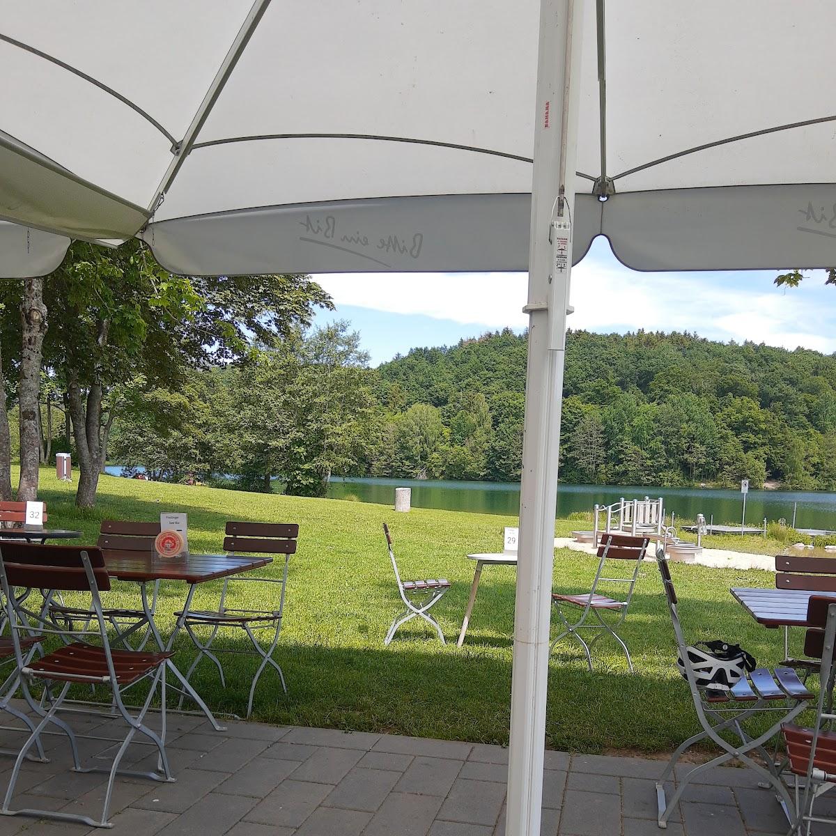 Restaurant "Freilinger Seebar" in Blankenheim