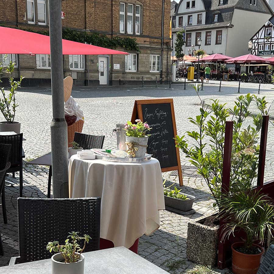 Restaurant "Eiscafé Gelateria Lo Stivale" in Boppard