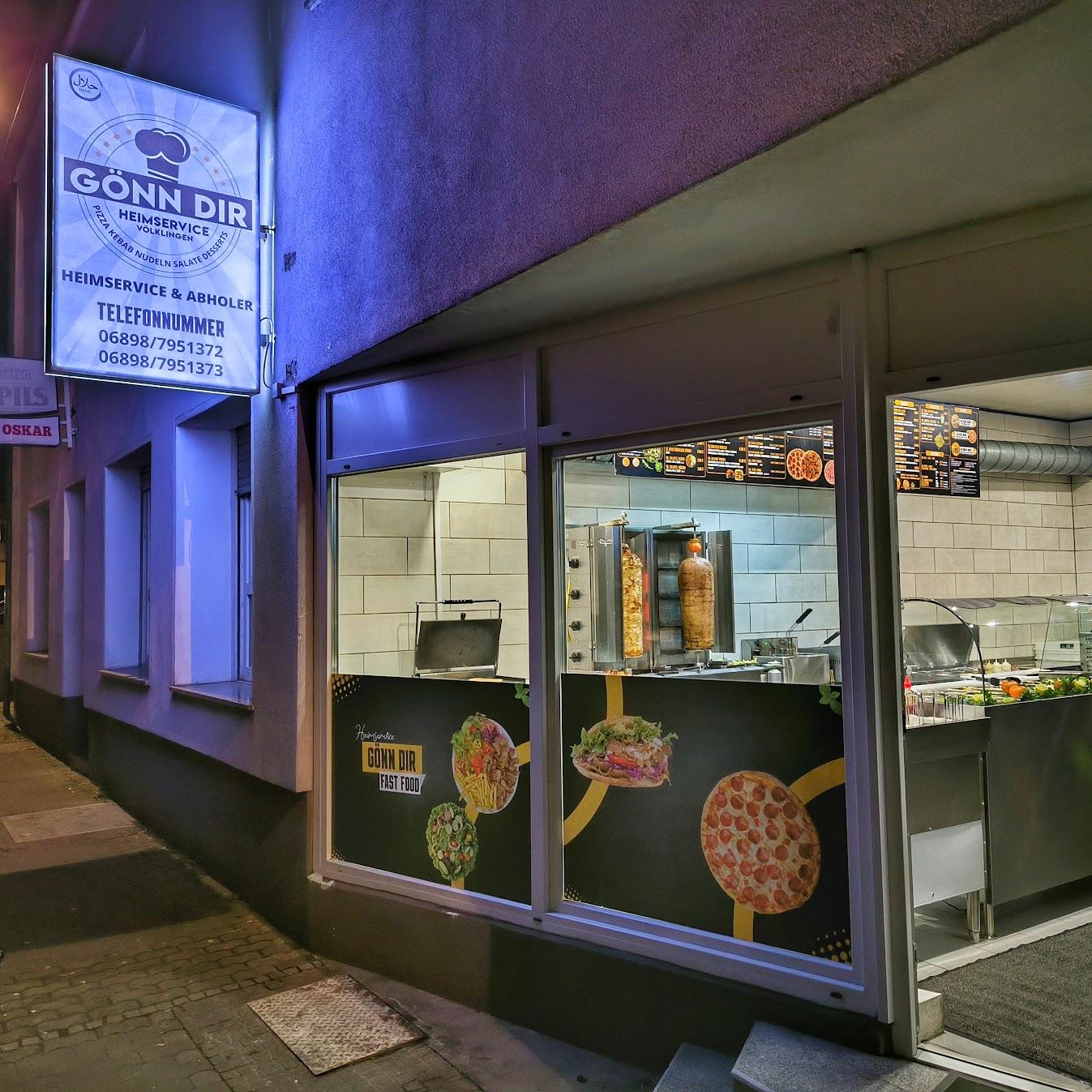 Restaurant "GÖNN DIR Heimservice" in Völklingen