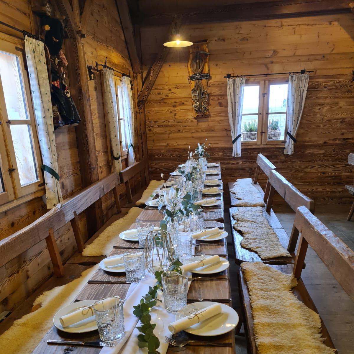 Restaurant "Wichtel Alm by Genussreich" in Stadtallendorf
