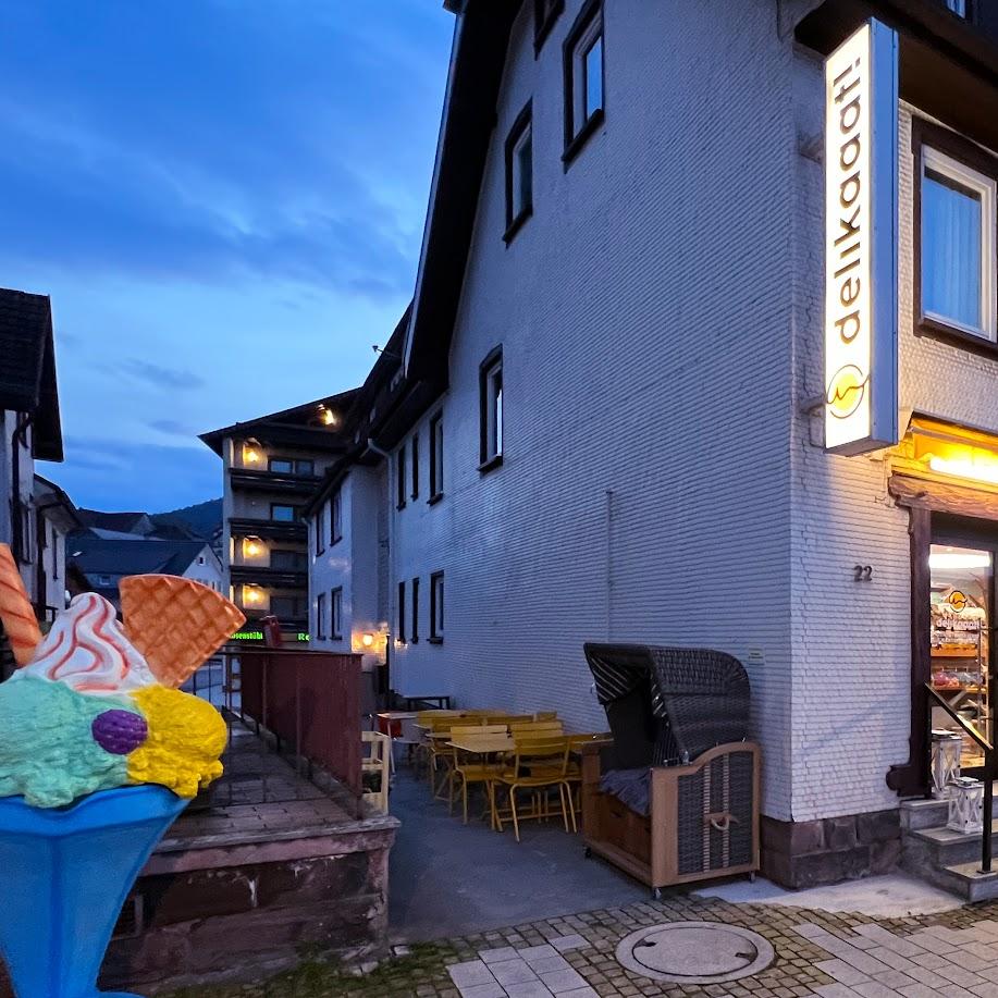 Restaurant "delikaaat!" in Baiersbronn