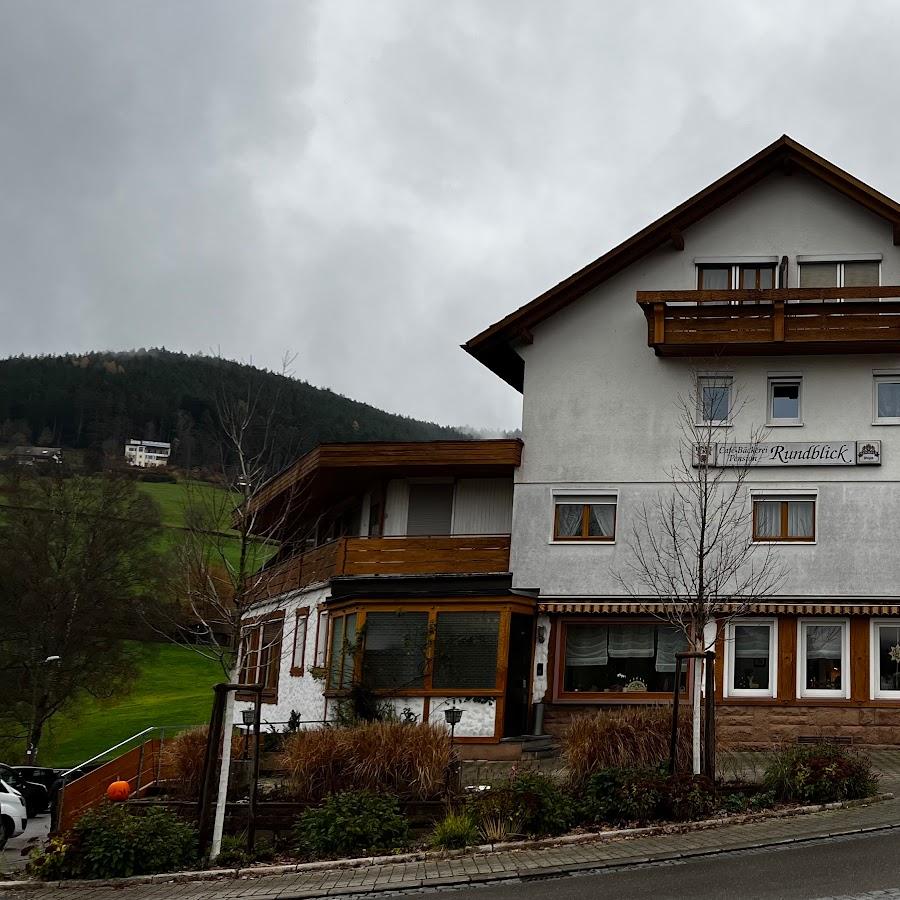 Restaurant "Café Rundblick" in Baiersbronn