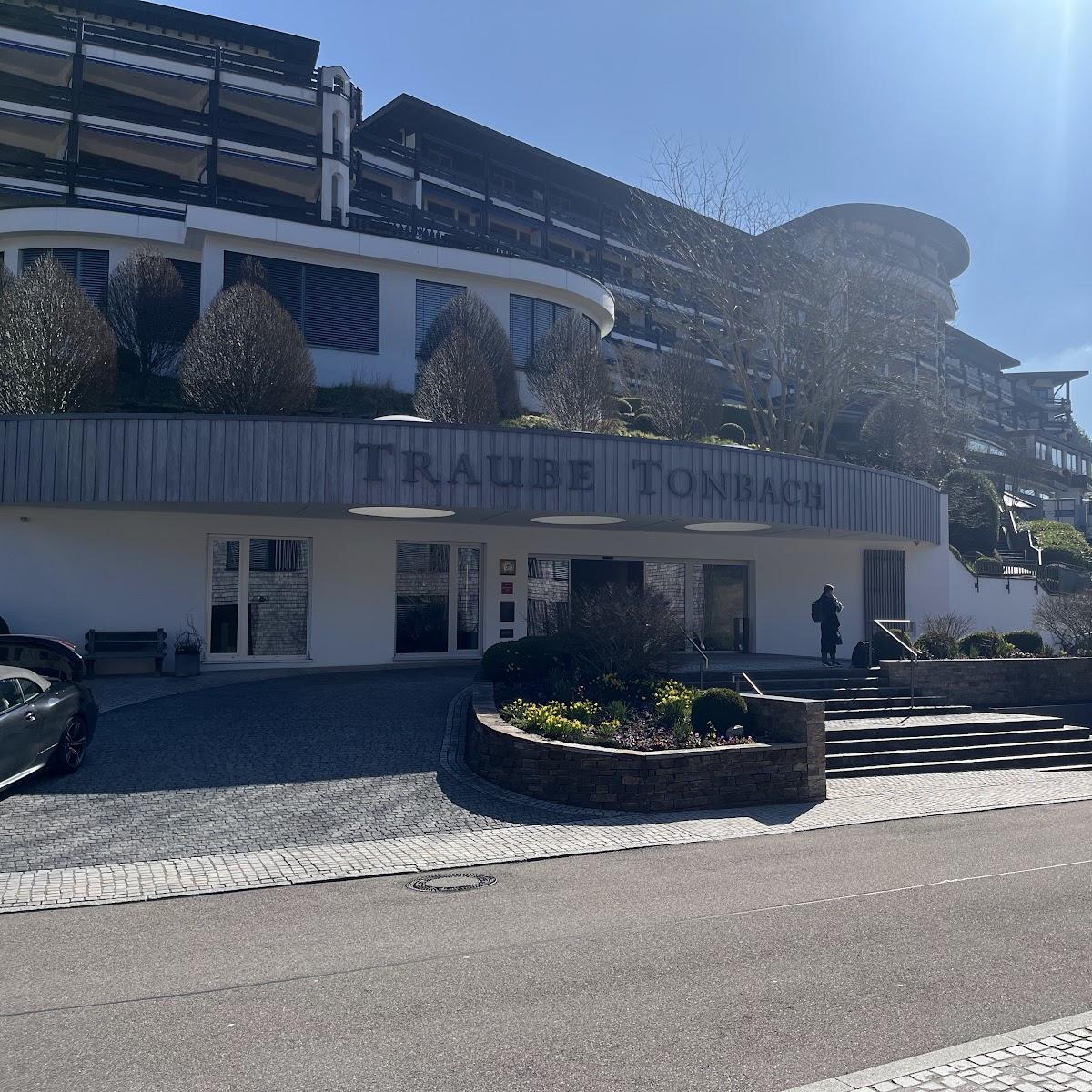 Restaurant "Tonbach Traube" in Baiersbronn