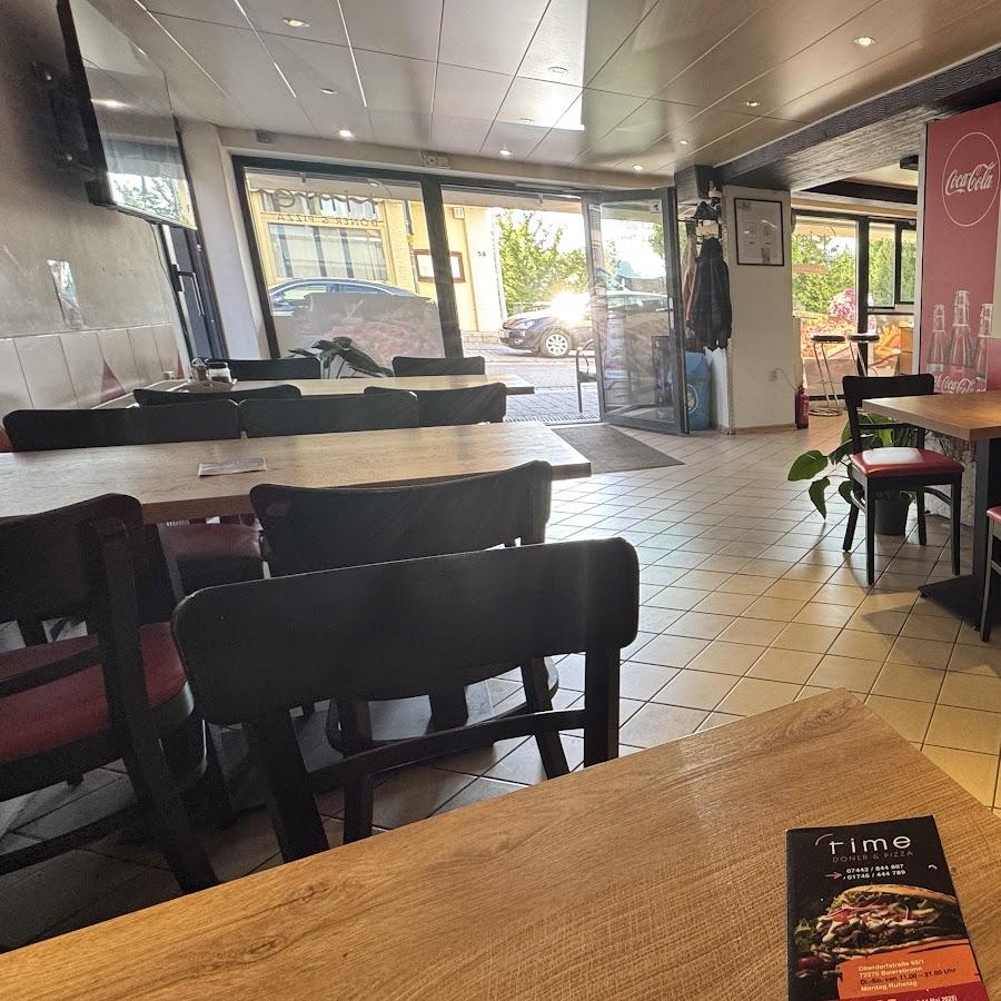 Restaurant "Time Döner&Pizza" in Baiersbronn