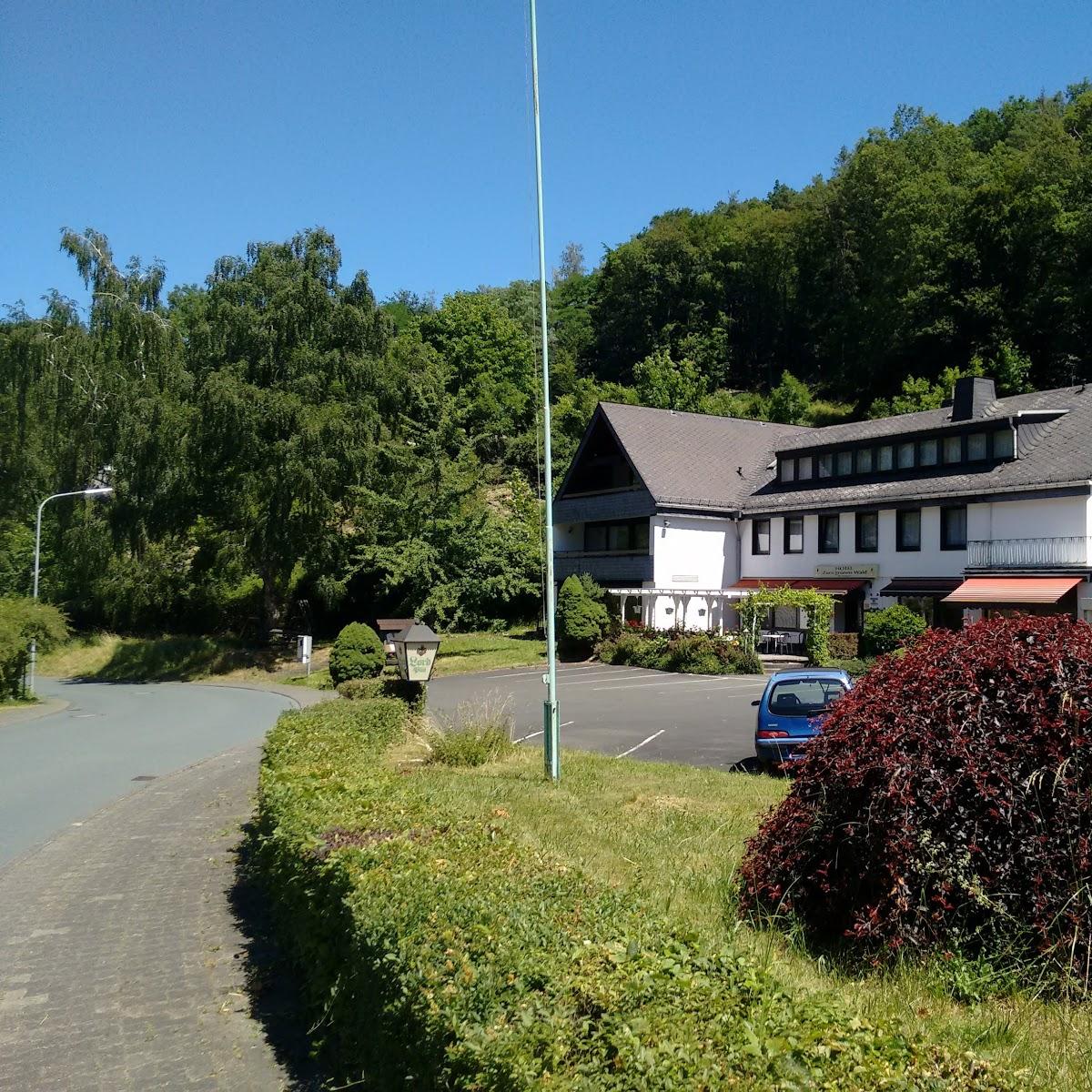 Restaurant "Zum Grünen Wald" in Villmar