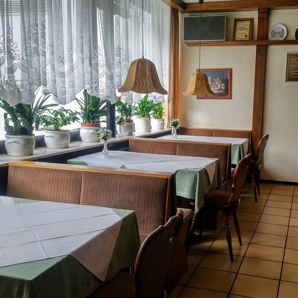 Restaurant "Zum Grünen Wald" in Villmar