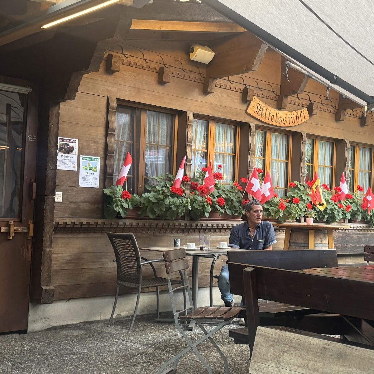 Restaurant "Gasthof Altels GmbH" in Kandergrund