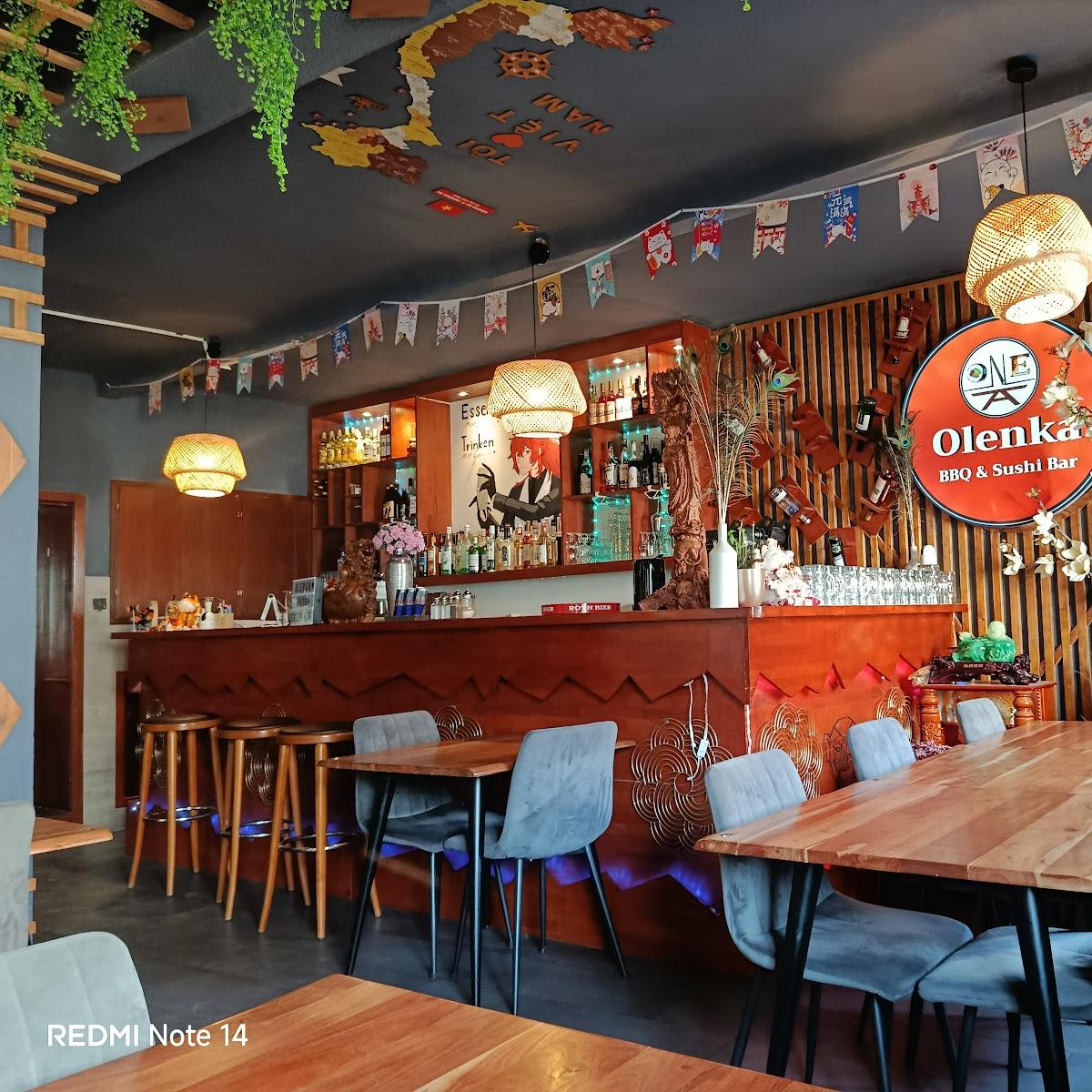 Restaurant "Olenka BBQ & Sushi Bar" in Poppenhausen