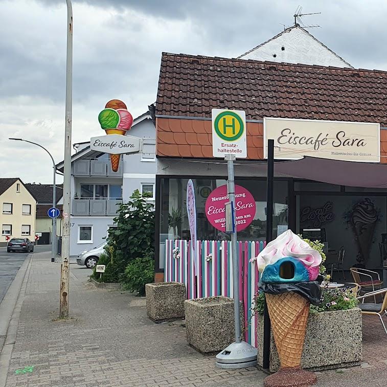 Restaurant "Eiscafé Sara" in Mainhausen