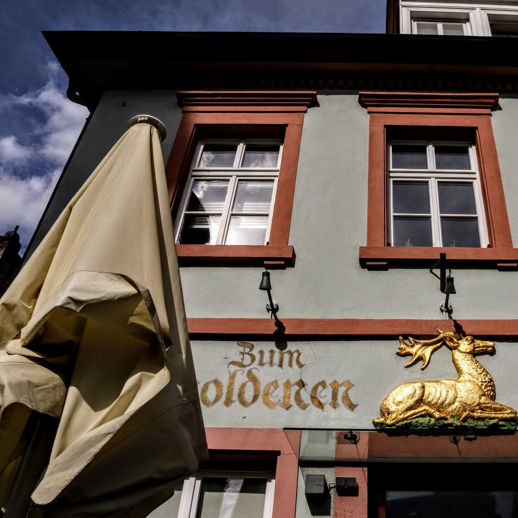 Restaurant "Zum Goldenen Hirsch" in  Speyer