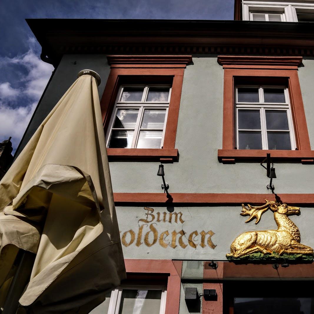 Restaurant "Zum Goldenen Hirsch" in Speyer