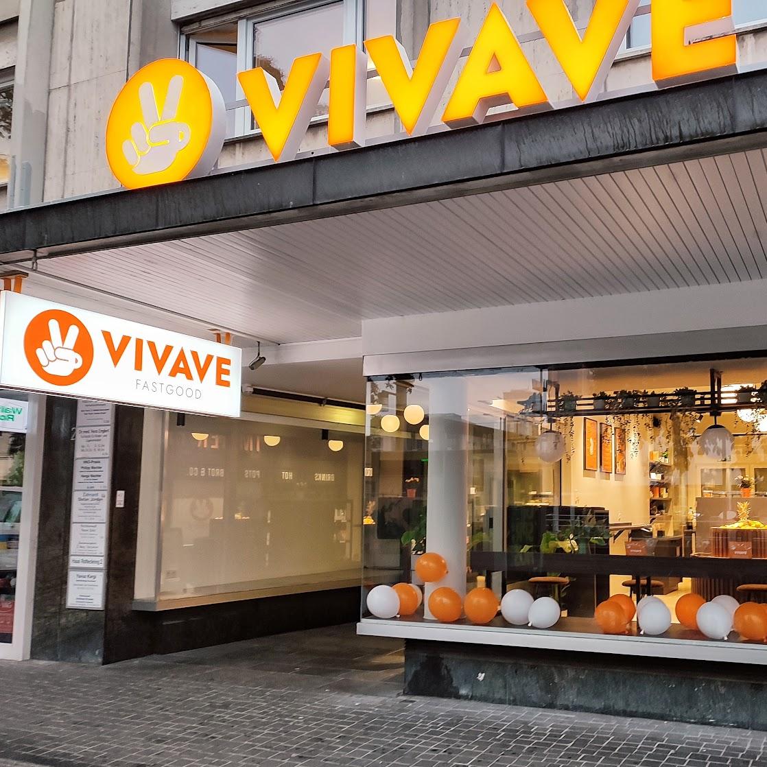 Restaurant "Vivave - Frische Kiosk am Campus" in Freiburg im Breisgau