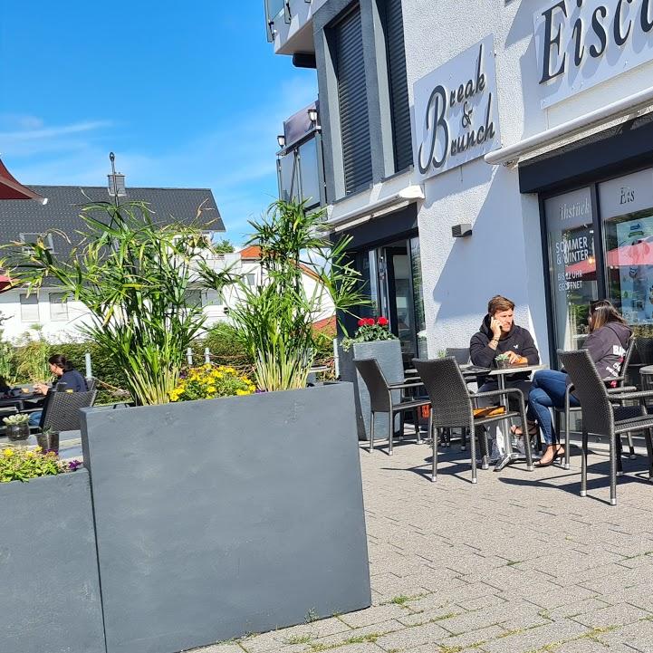 Restaurant "Eiscafé & Frühstückslokal Break & Brunch - Rüsselsheim" in Rüsselsheim am Main