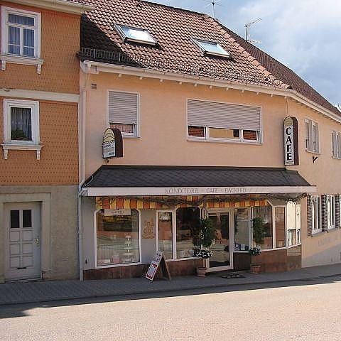 Restaurant "Café Riesinger" in Oberzent
