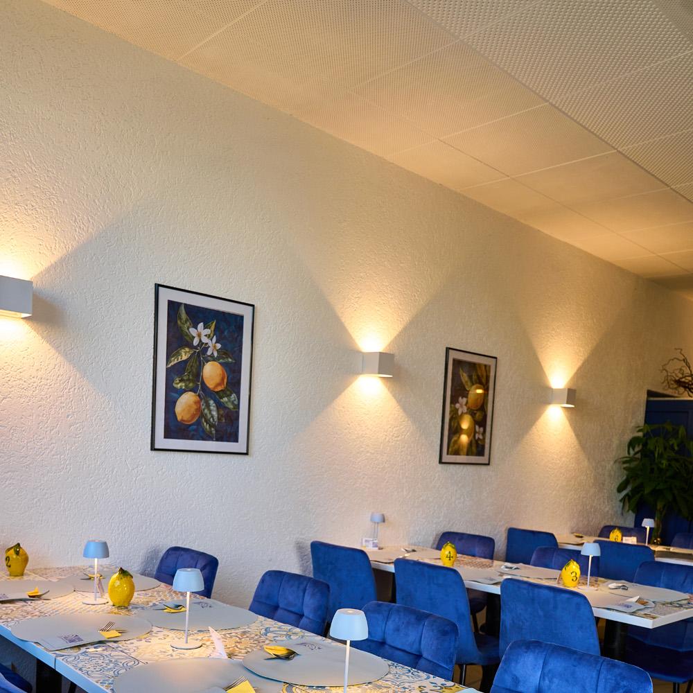 Restaurant "Salvatore Luvino - Pizzeria und Italienisches Restaurant" in Linkenheim-Hochstetten