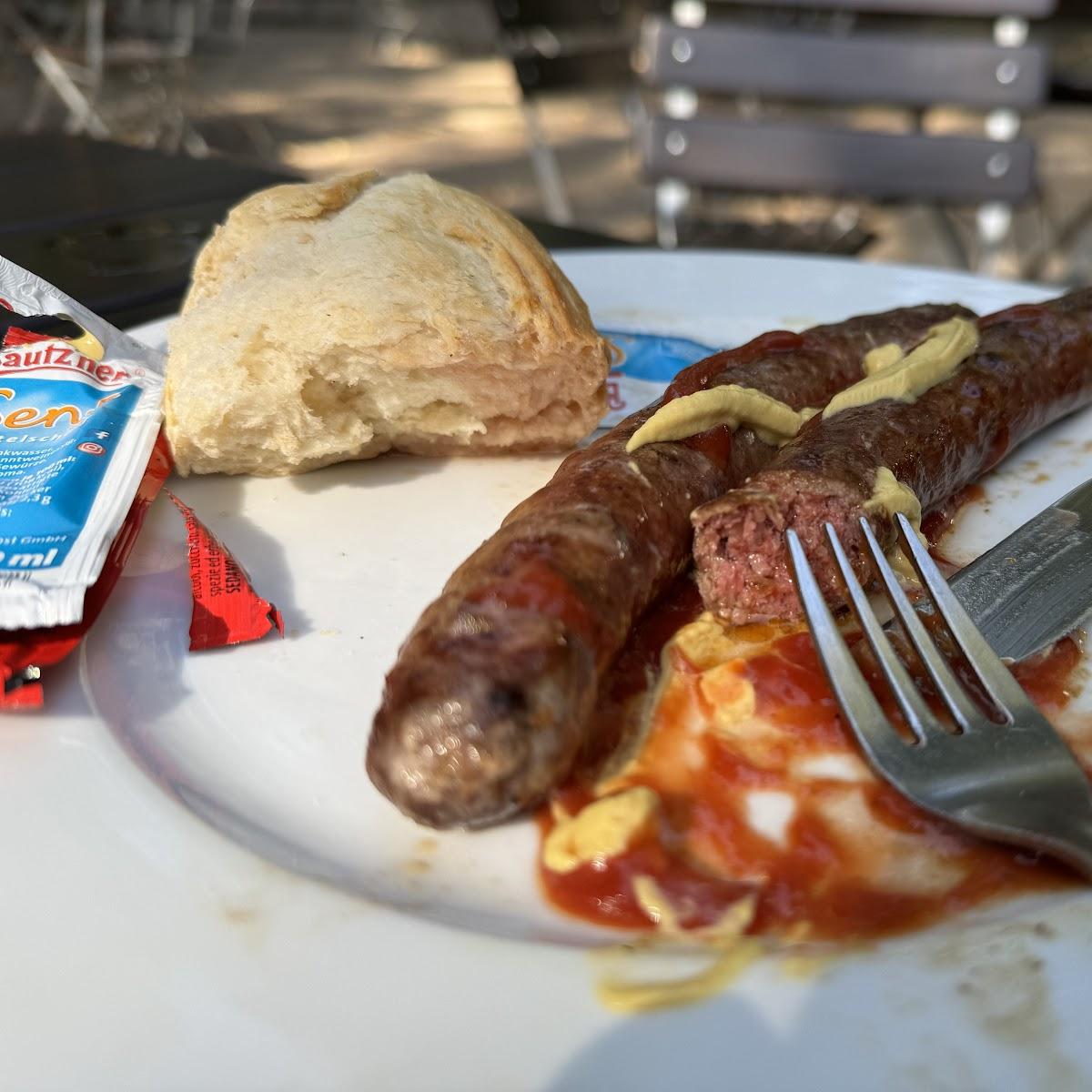 Restaurant "Biergarten Chalet Suisse" in Berlin