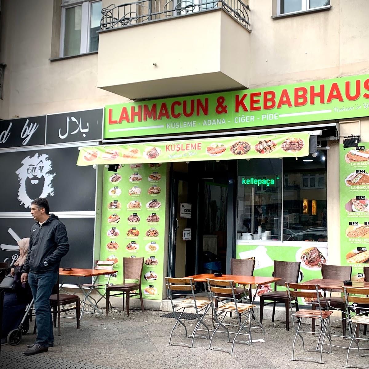 Restaurant "Lahmacun Kebab Haus" in Berlin