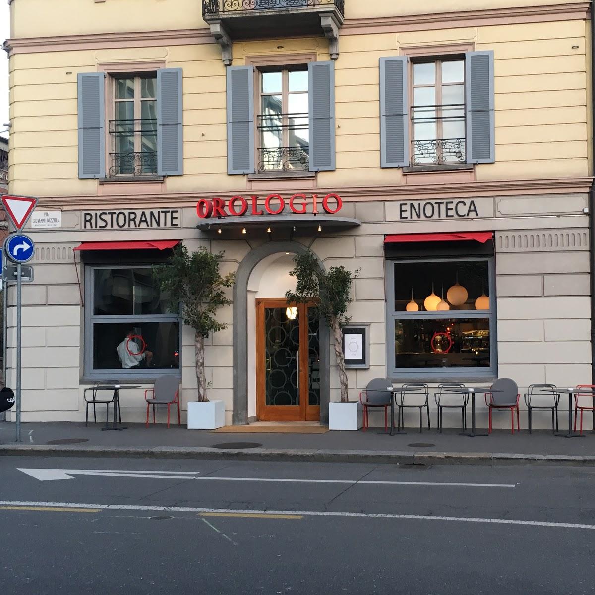 Restaurant "Ristorante Orologio" in Lugano