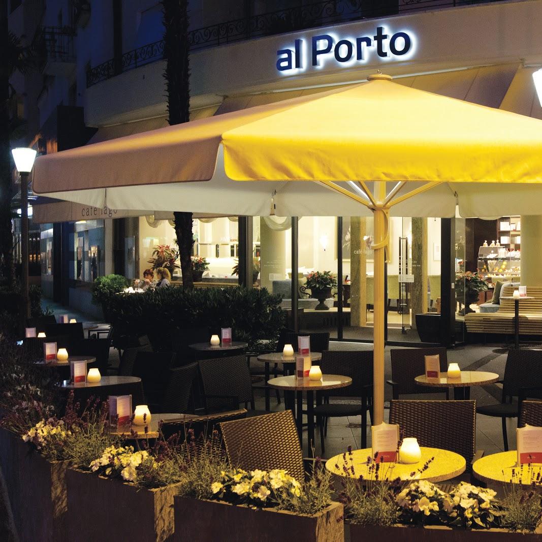 Restaurant "Al Porto Café Lago" in Locarno